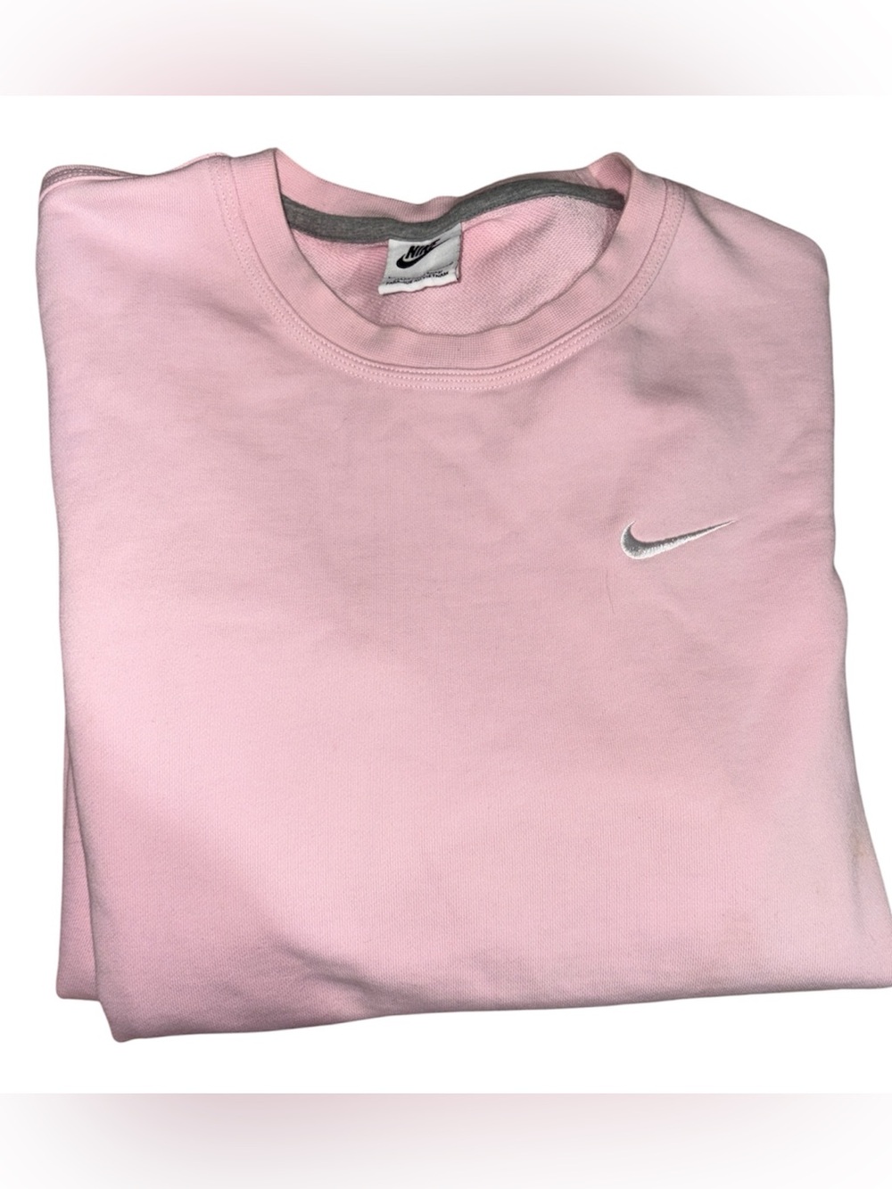 Nike Pink Crewneck Sweatshirt